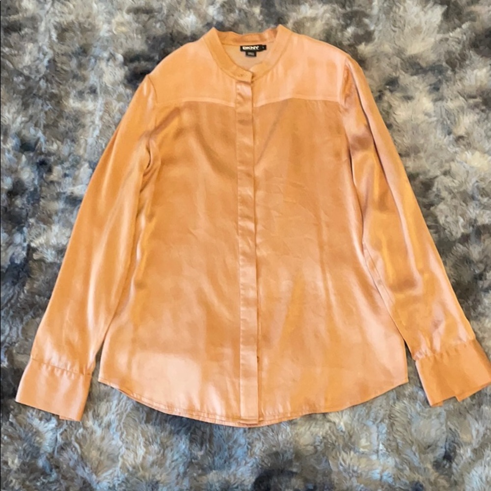 DKNY SILK BLOUSE